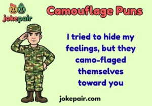 Camouflage Puns