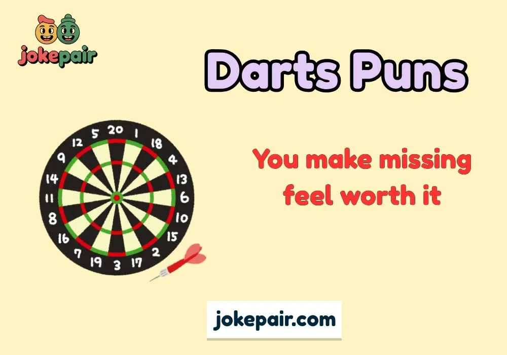 Darts Puns