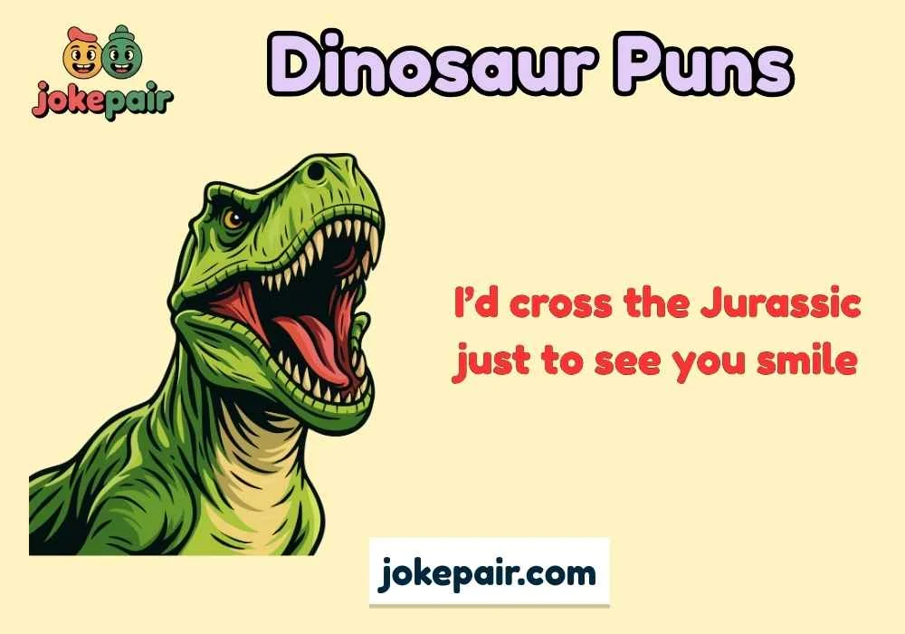 Dinosaur Puns