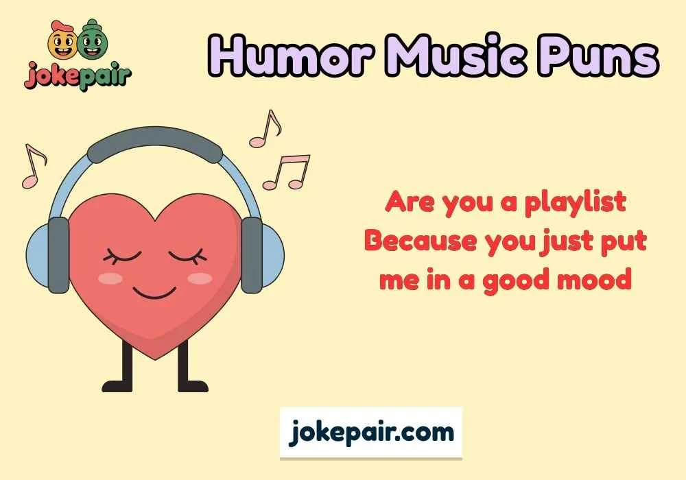 Humor Music Puns