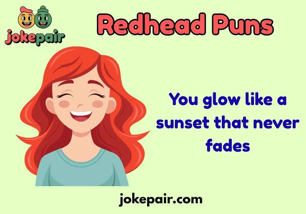 Redhead Puns