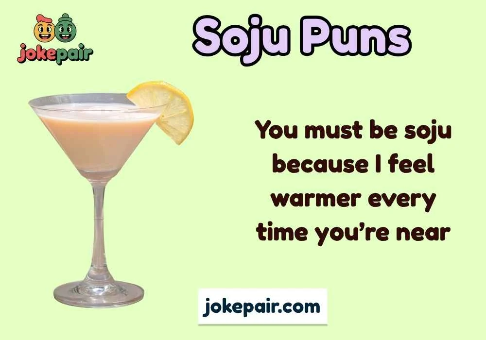 Soju Puns
