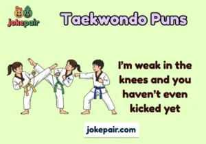 Taekwondo Puns