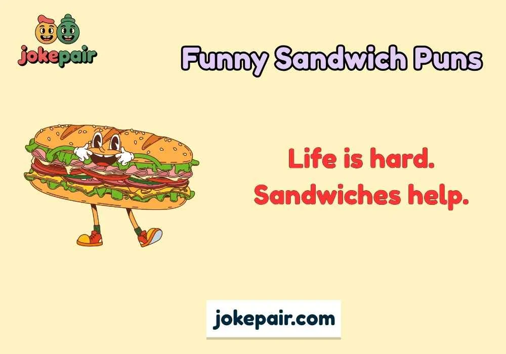 Funny Sandwich Puns