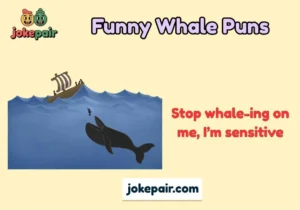 Funny Whale Puns