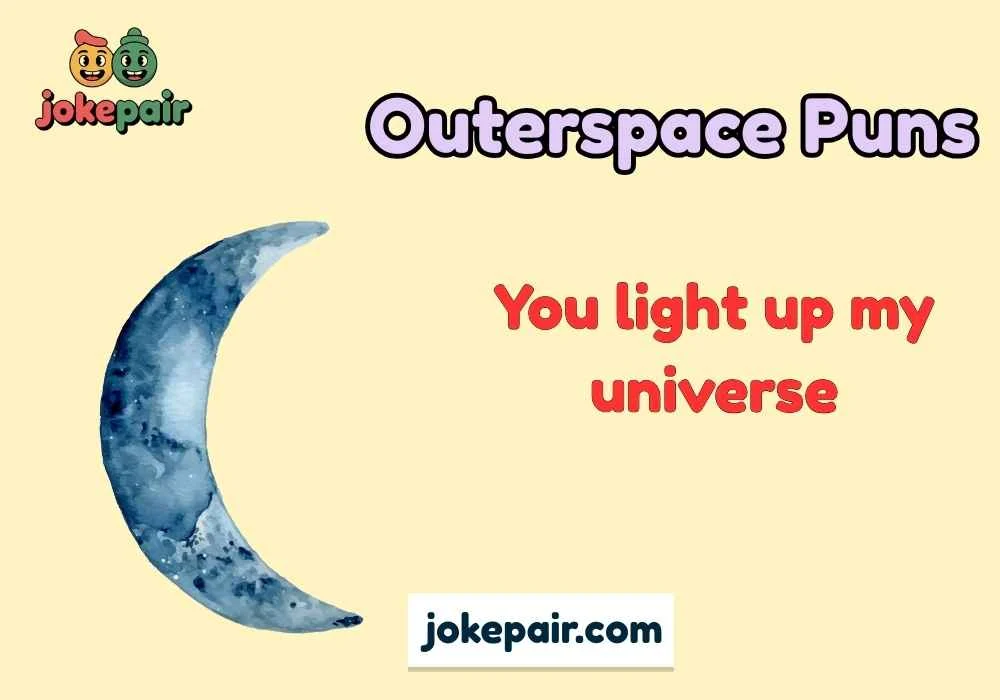 Outerspace Puns
