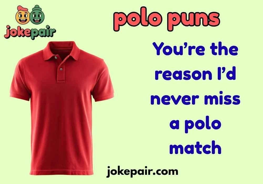 polo puns