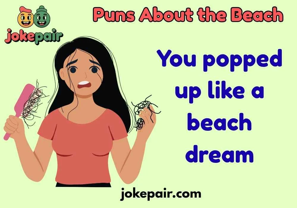 Puns About the Beach