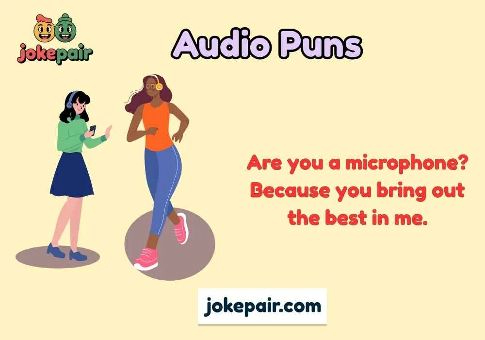 Audio Puns