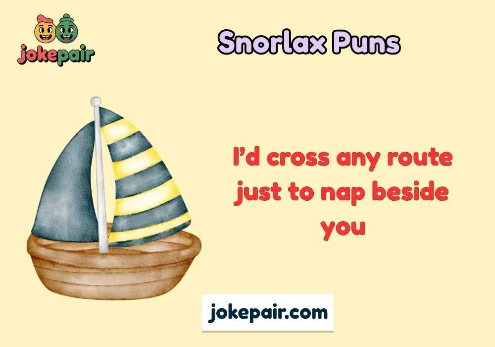 Snorlax Puns