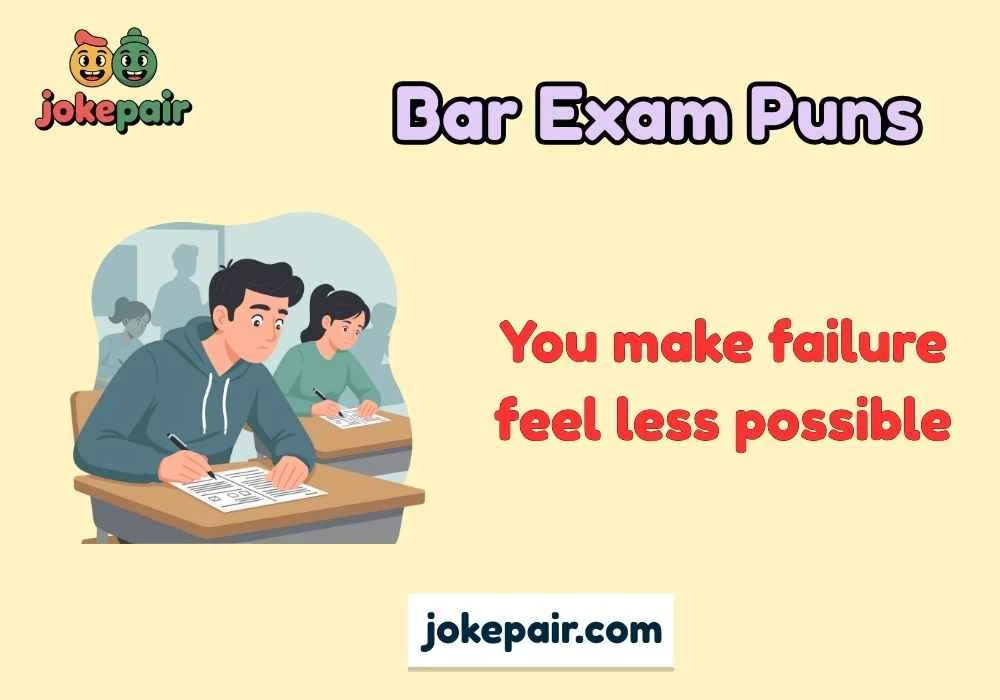 Bar Exam Puns