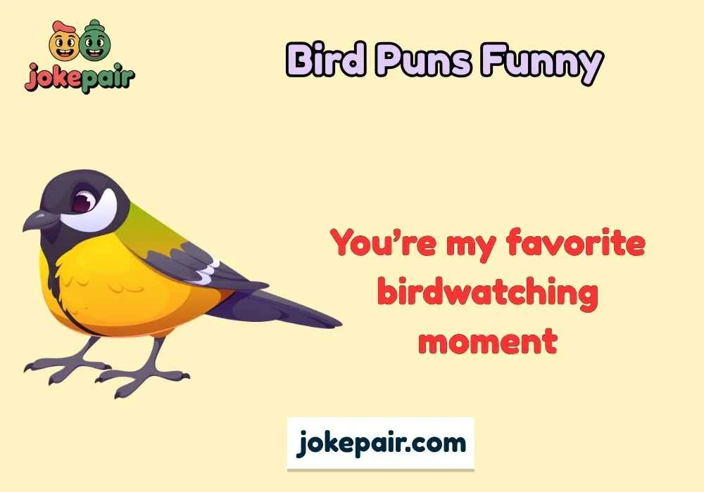 Bird Puns Funny