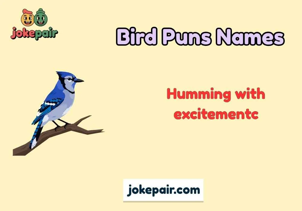 Bird Puns Names
