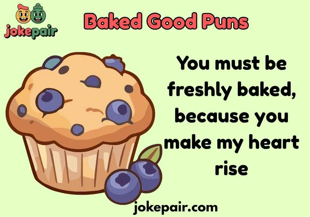 Bold Baked Good Puns That Show Confidence