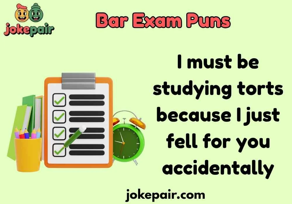 Bold Bar Exam Puns That Show Confidence