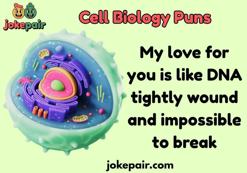 Cell Biology Puns Inspired by Movies & TV Shows