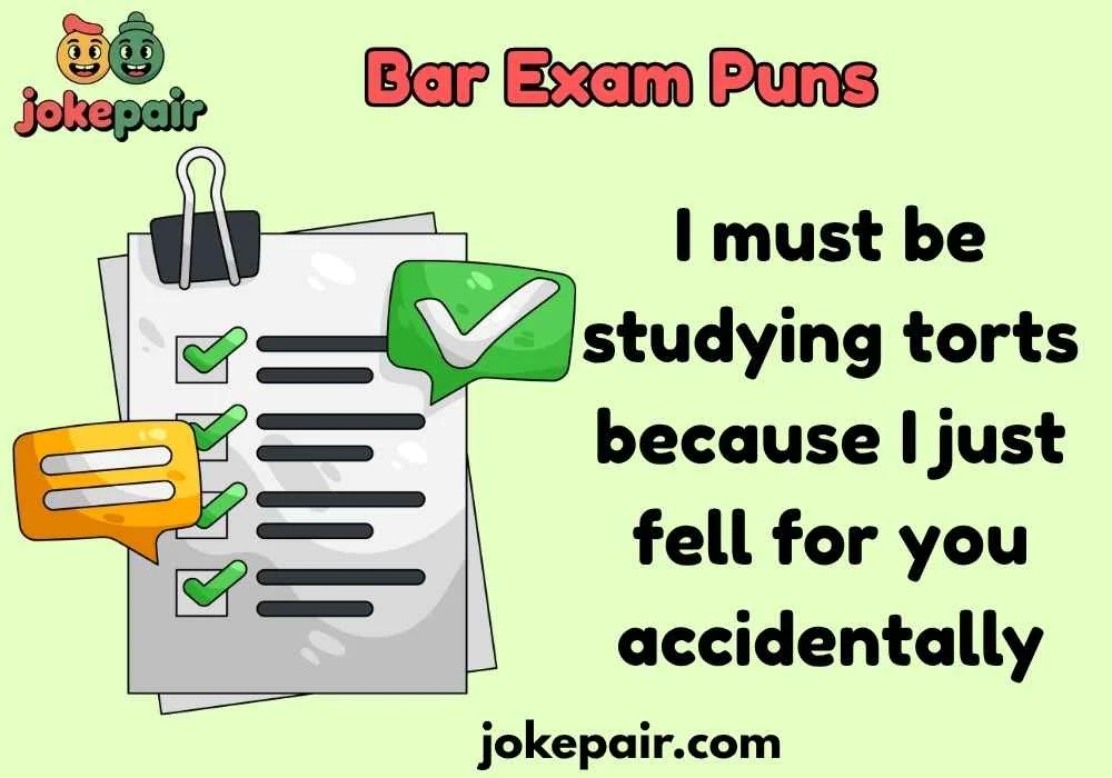 Classic Bar Exam Puns That Never Fail