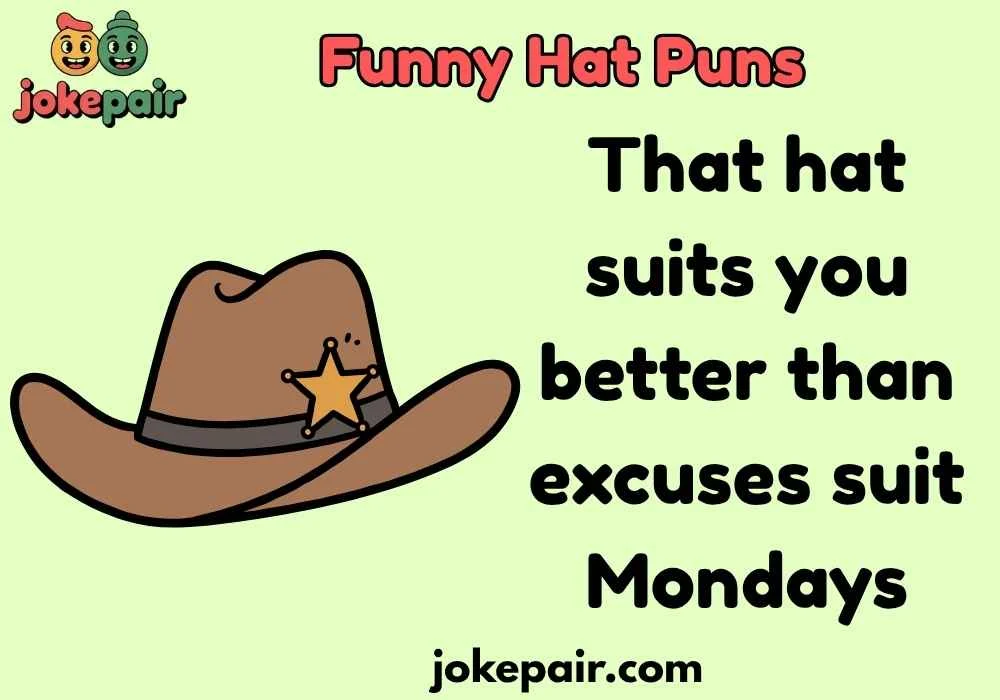 Classic Funny Hat Puns That Never Fail