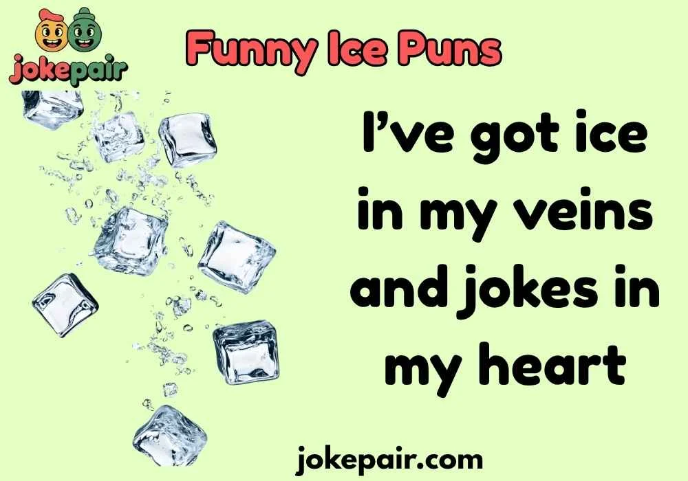 Classic Funny Ice Puns That Never Fail