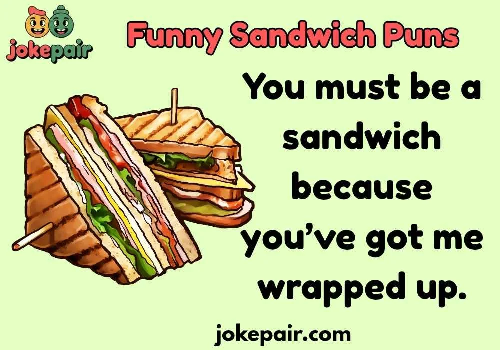 Classic Funny Sandwich Puns That Never Fail