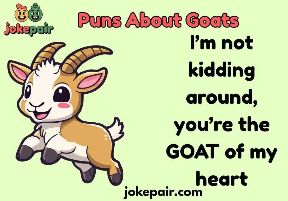 Classic Puns About Goats That Never Fail