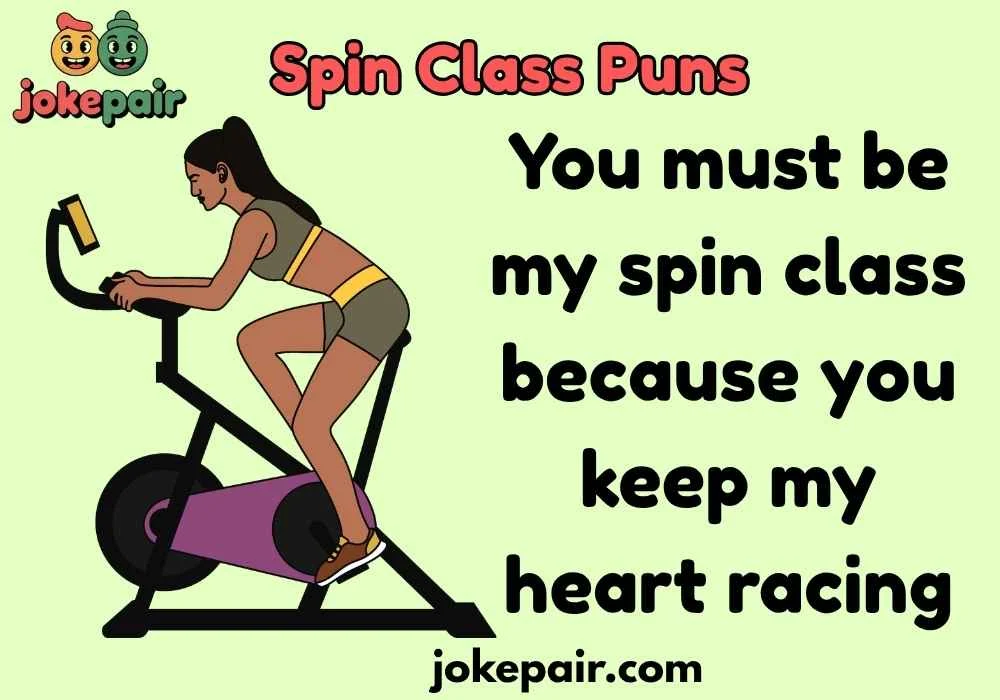 Classic Spin Class Puns That Never Fail