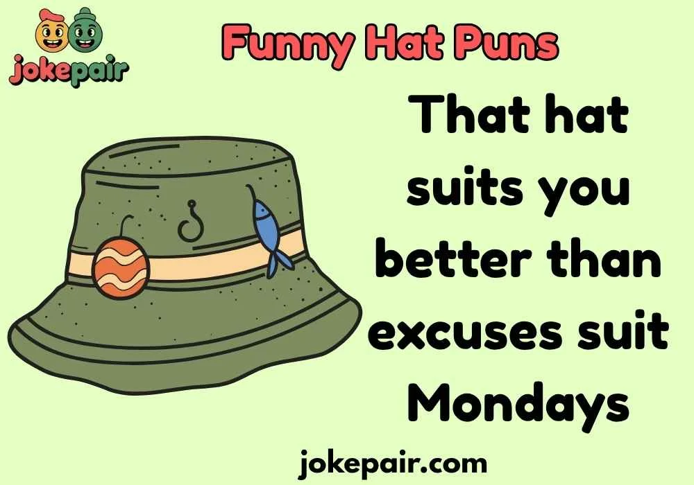 Cute Funny Hat Puns to Melt Hearts