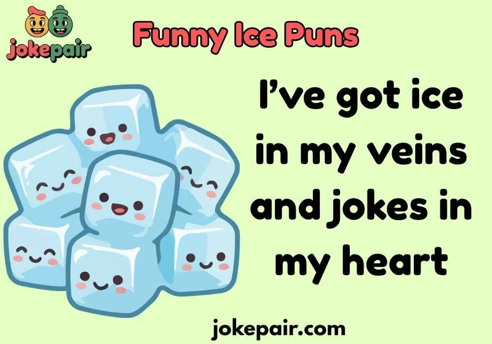 Cute Funny Ice Puns to Melt Hearts