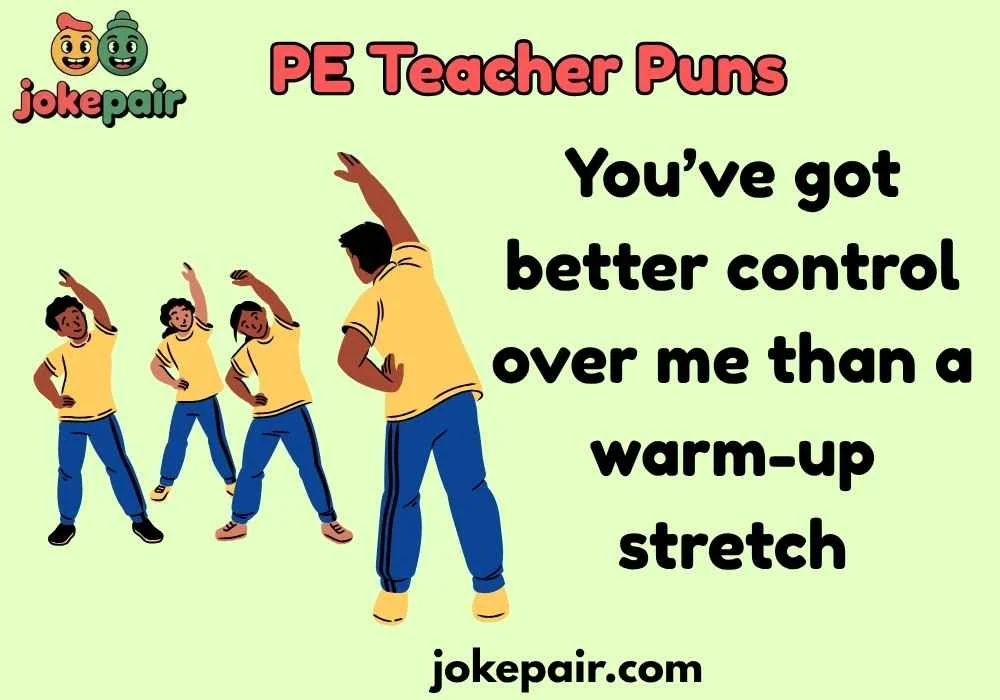 Cute PE Teacher Puns to Melt Hearts