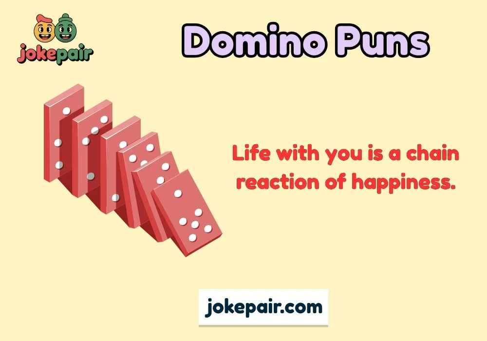 Domino Puns