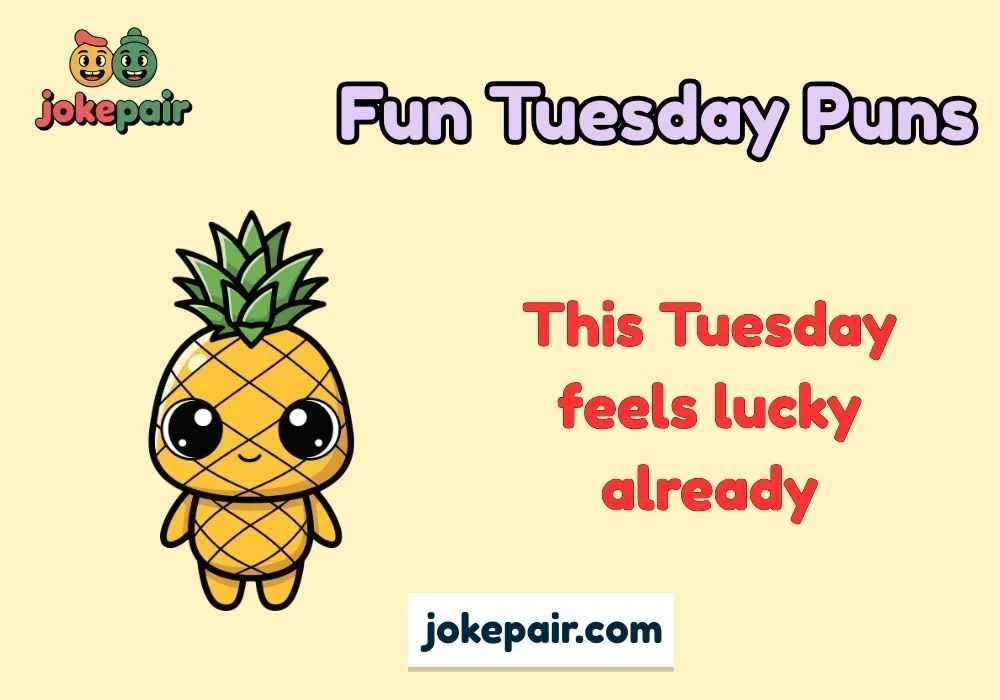 Fun Tuesday Puns