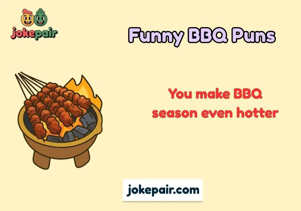Funny BBQ Puns