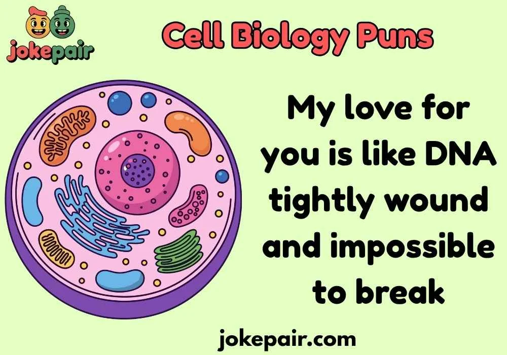 Funny Cell Biology Puns for Laughs