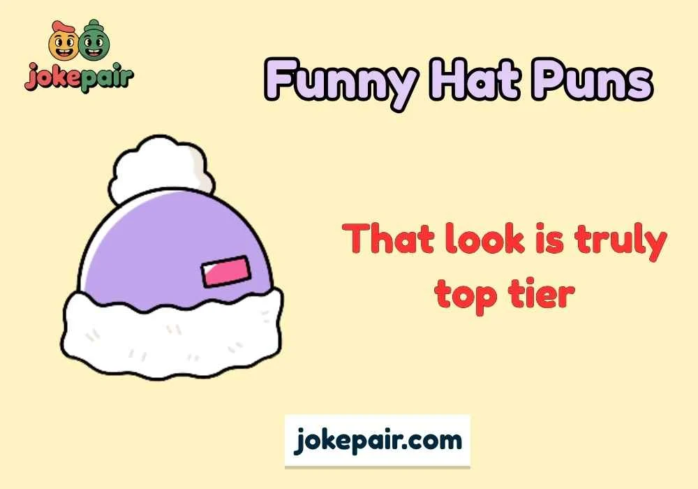 Funny Hat Puns