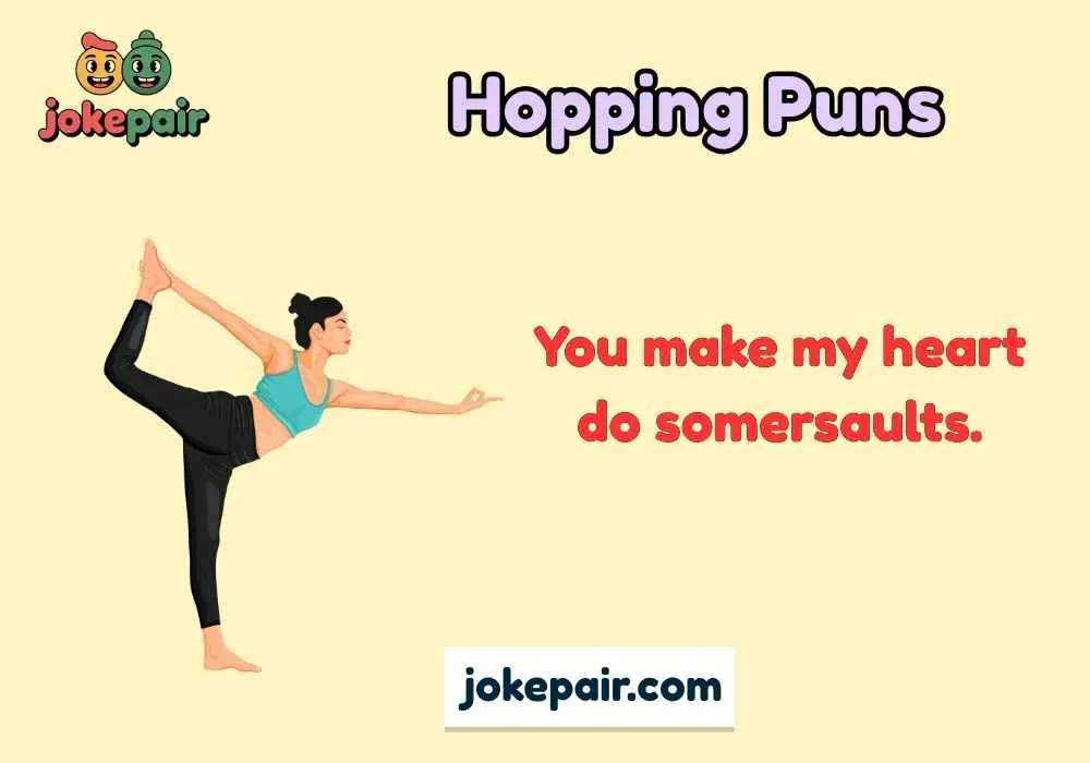 Hopping Puns