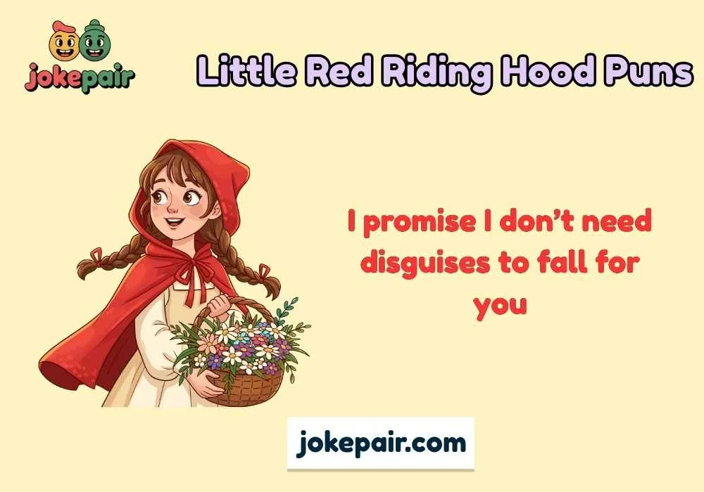 Little Red Riding Hood Puns