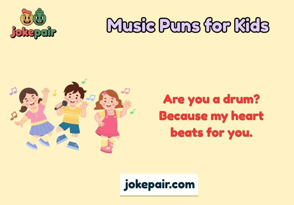 Music Puns for Kids