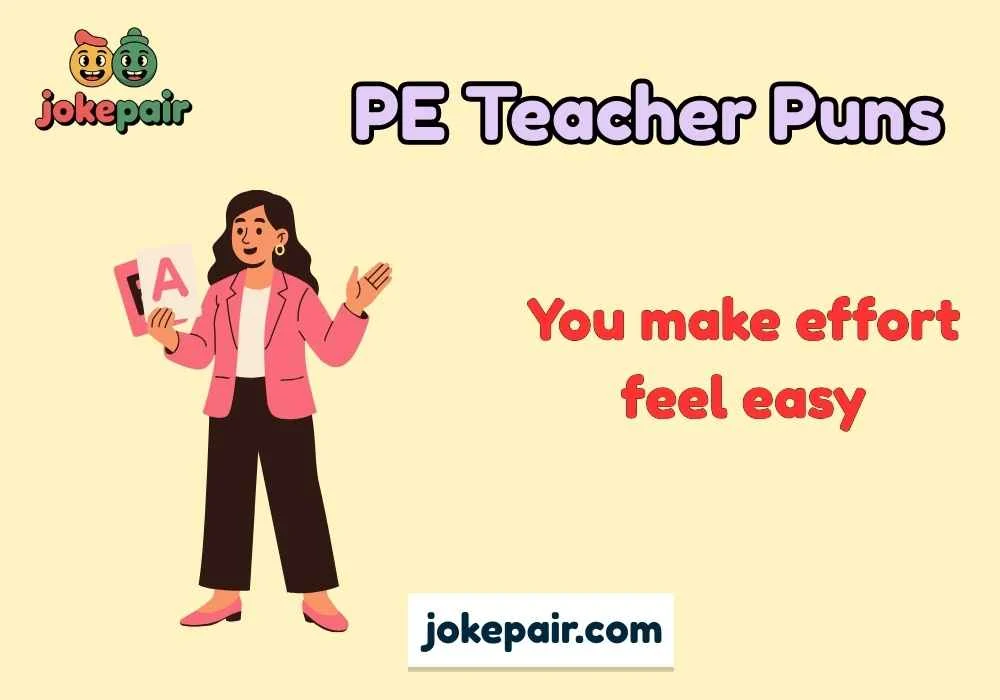 PE Teacher Puns