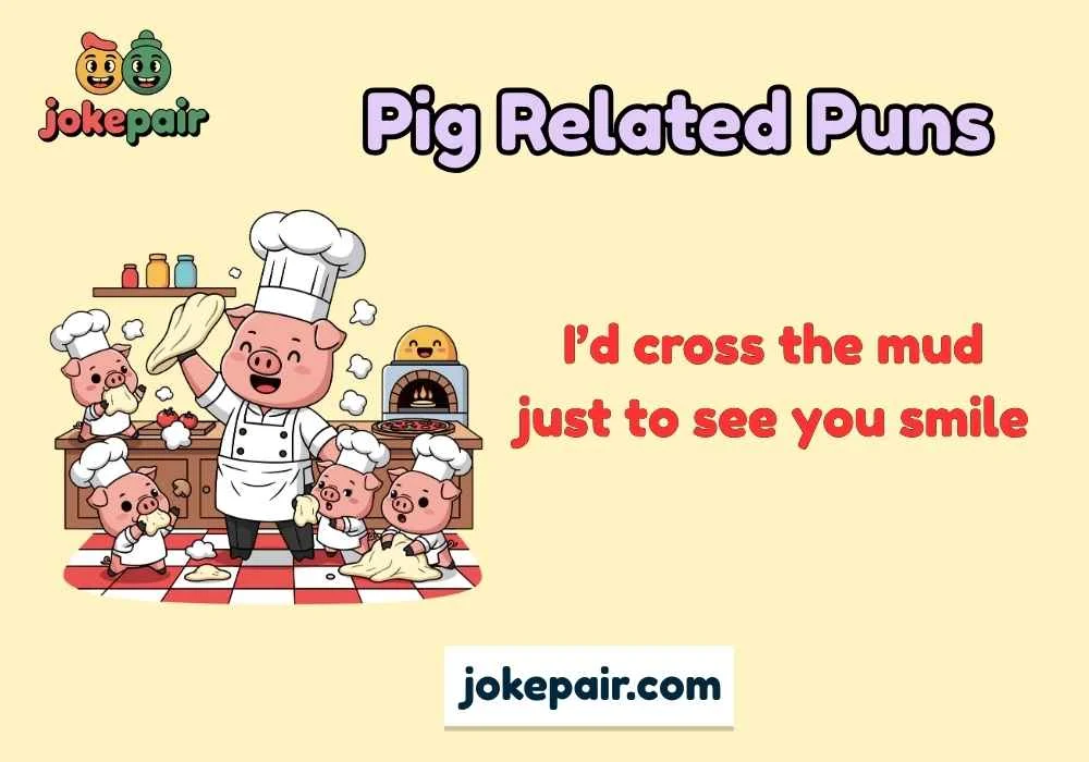 Pig Related Puns