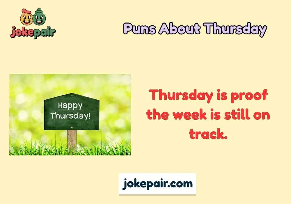 Puns About Thursday