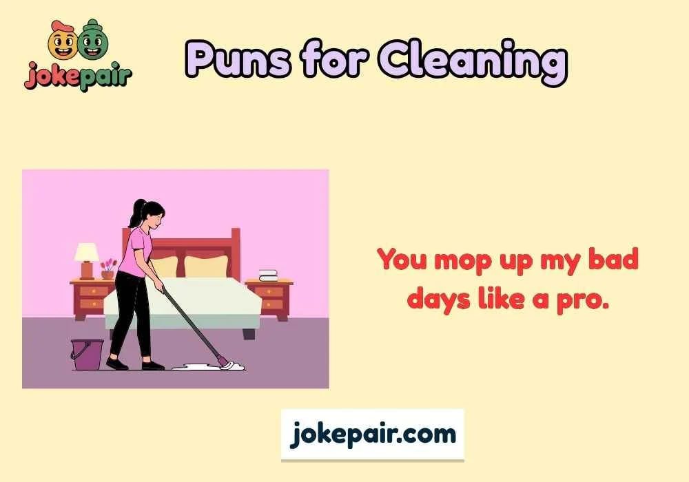 Puns for Cleaning