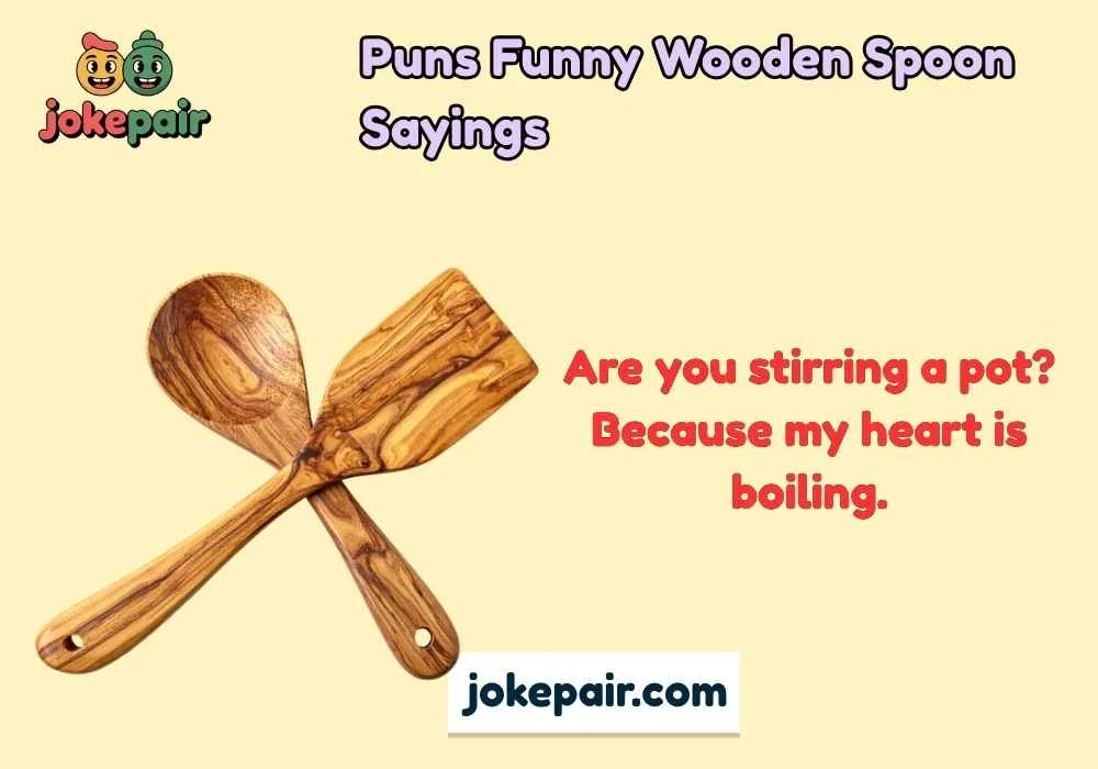 Puns Funny Wooden Spoon Sayings