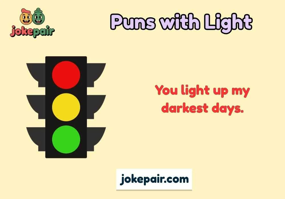 Puns with Light