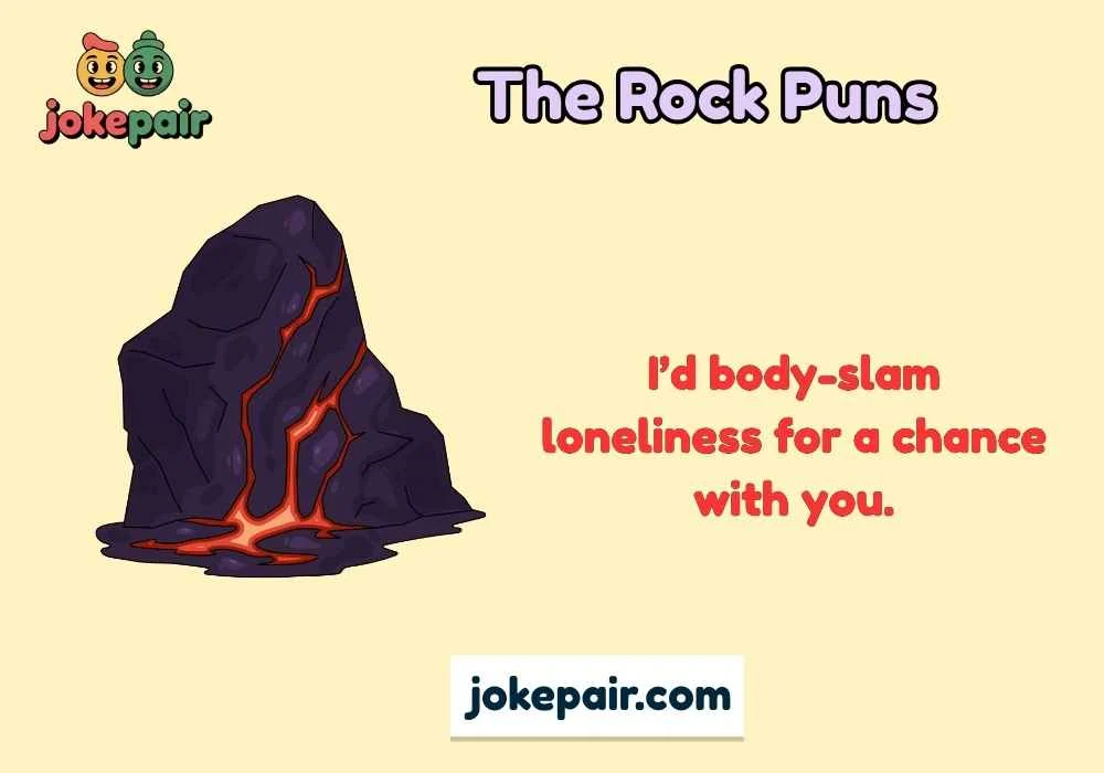 The Rock Puns