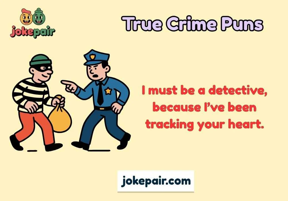 True Crime Puns
