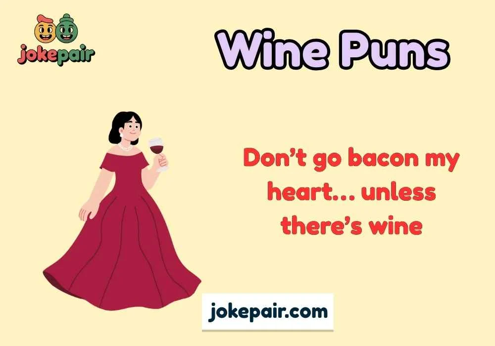 Wine Puns