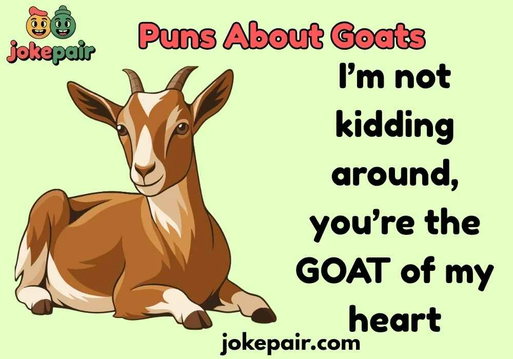 Witty Puns About Goats for Smart Flirts