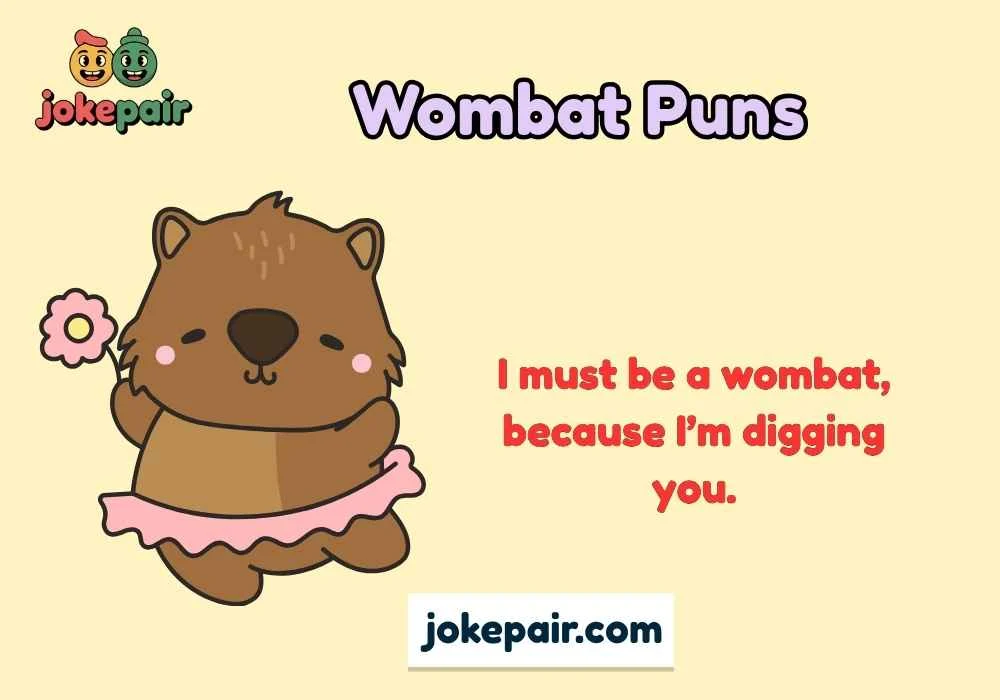 Wombat Puns