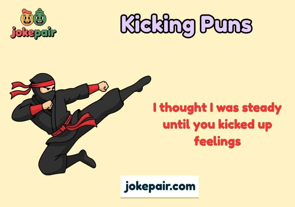 Kicking Puns