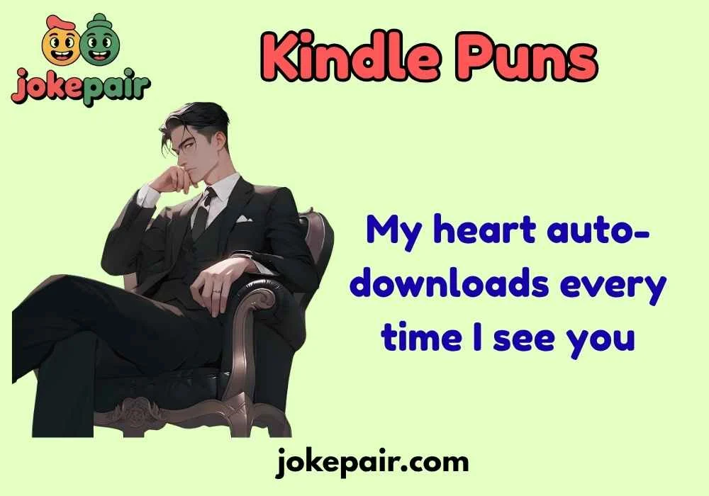 Kindle Puns